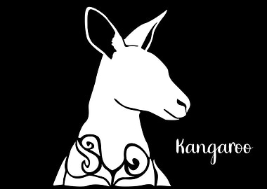 Kangaroo Silhouette