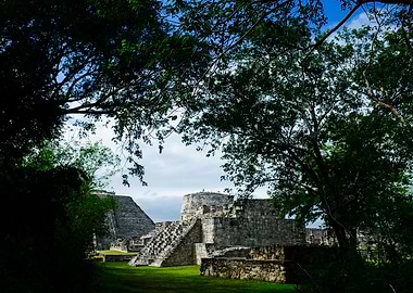 Mayapan Ruins
