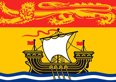 New Brunswick flag