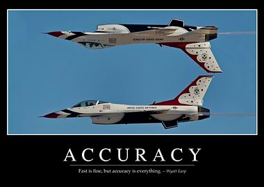 Accuracy Motivational