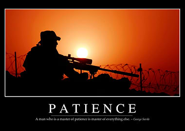 Patience Motivational
