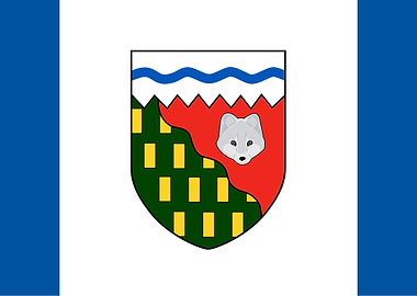 Northwest flag Canada