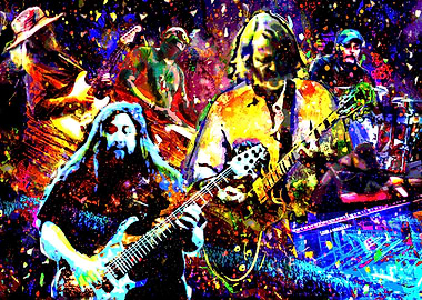 Widespread Panic Red Rocks