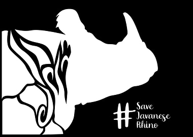 Javanese Rhino