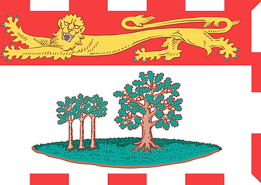 Prince Edward flag