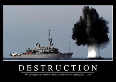 Destruction Motivational
