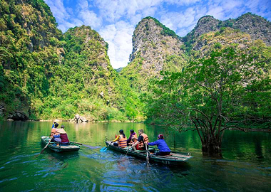 A corner of Trang An