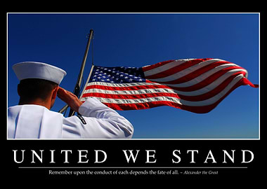 United We Stand Motivation