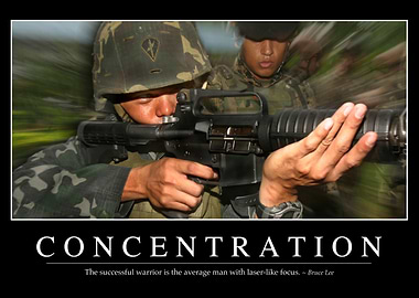 Concentration Motivational