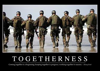 Togetherness Motivational