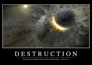Destruction Motivational