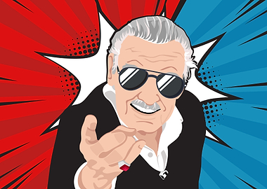 Stan Lee hero tribute