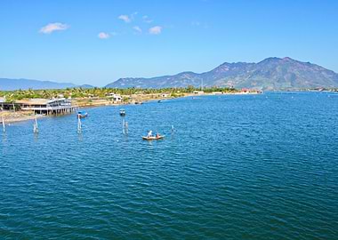 A nice coastal landscape