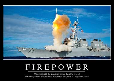 Firepower Motivational
