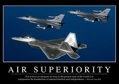 Air Superiority Motivation