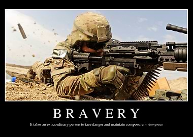 Bravery Motivational