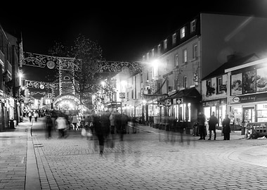 Keswick at night