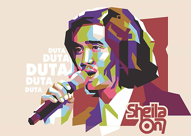 Duta Sheila on7 Portrait
