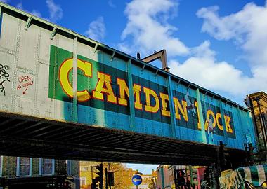 Camden Lock Bridge
