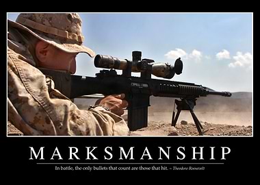 Marksmanship Motivational