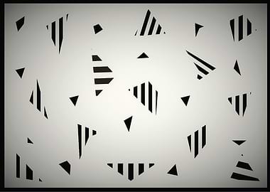 Black and White pattern