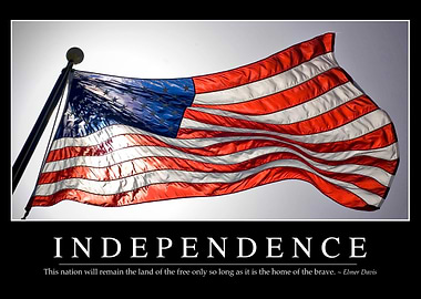 Independence Motivational