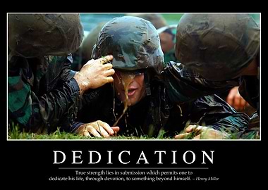 Dedication Motivational