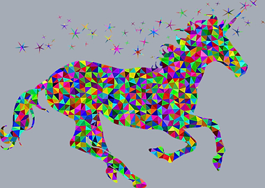 Colorful Horse