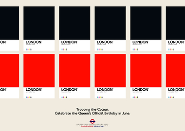 LONDON Trooping the Colour