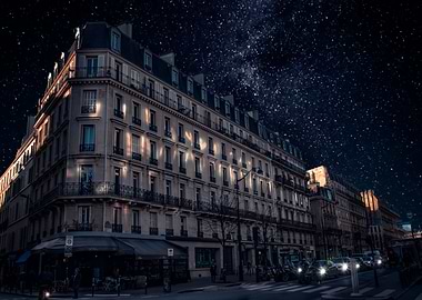 Night in Paris