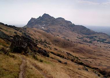 Road to Treskavec by foot