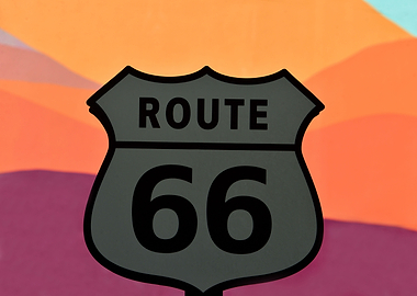 Route 66 The Mother Road