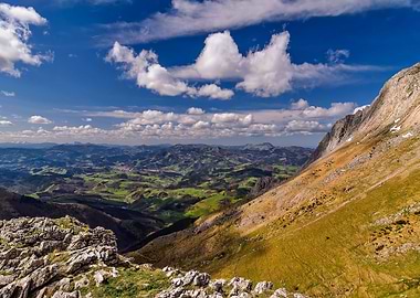 Mountains in Asturias