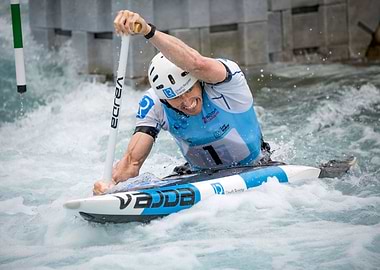 Canoe slalom event