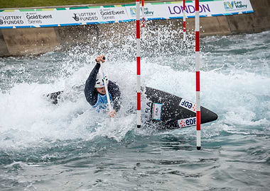 Canoe slalom event