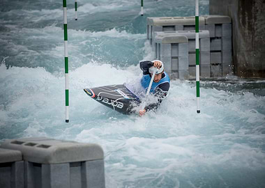 Canoe slalom event