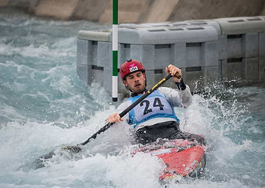 Canoe slalom event