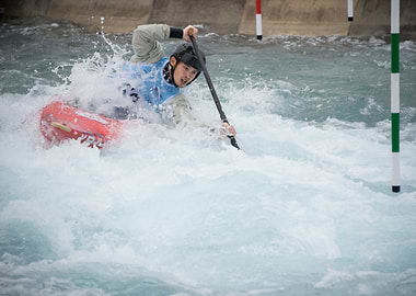 Canoe slalom event