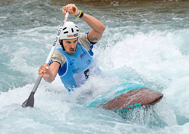 Canoe slalom event