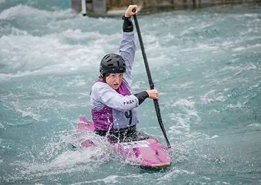 Canoe slalom event