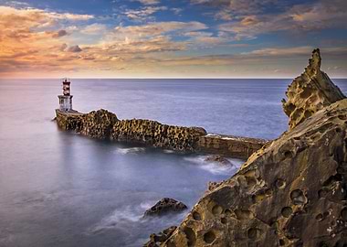 Lighthouse in Cantabria