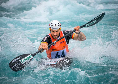 Canoe slalom event