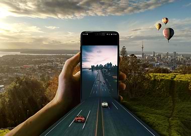 GET OUT OF THE PHONE