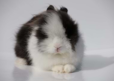 Lion head Rabbit