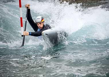 Canoe slalom event