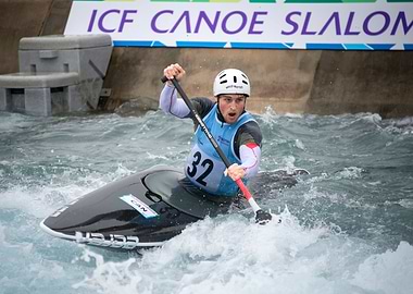 Canoe slalom event