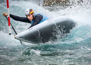Canoe slalom event