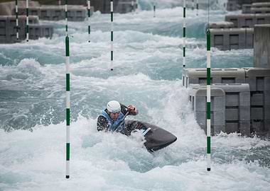 Canoe slalom event