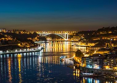 Ribeira at Night