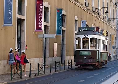 Tram Tour in Lisbon